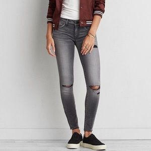 NWOT AE super low jegging